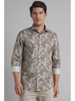 Simon Carter - Multicoloured Casual Printed Shirt