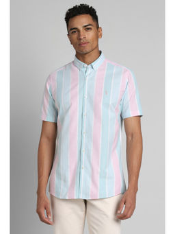 Simon Carter - Multicoloured Casual Stripe Shirt