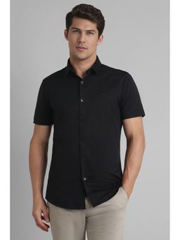Simon Carter - Black Casual Solid Shirt