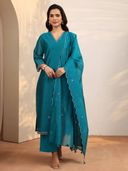 Teal color option, Currently selected