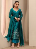 Teal color option, Currently selected