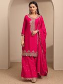 Pink color option, Currently selected