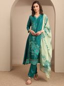 Teal color option, Currently selected