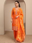 Orange color option, Currently selected