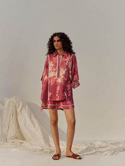 SPACE - Red Sage Co-Ord (Set of 2)