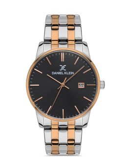 Daniel Klein - Premium Gents Gun Black Watch DK.1.13270-4