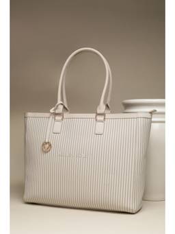 Allen Solly - Women Beige Casual Shoulder Bag