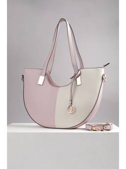 Allen Solly - Women Pink Casual Handbag with Detachable Strap