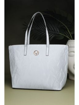 Allen Solly - Women Light Blue Casual Handbag
