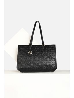 Allen Solly - Women Black Formal Handbag