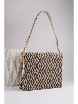 Allen Solly - Women Beige Casual Shoulder Bag