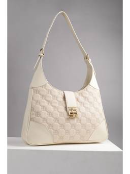 Allen Solly - Women Beige Casual Shoulder Bag