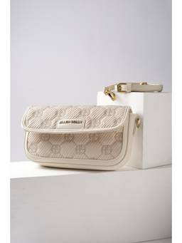Allen Solly - Women Beige Casual Sling Bag
