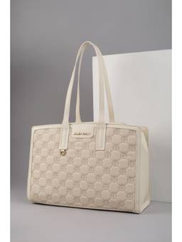 Allen Solly - Women Beige Casual Shoulder Bag