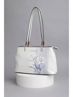 Allen Solly - Women White Casual Shoulder Bag