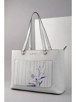 Allen Solly - Women White Formal Shoulder Bag