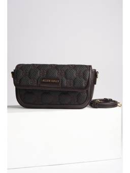 Allen Solly - Women Brown Casual Sling Bag