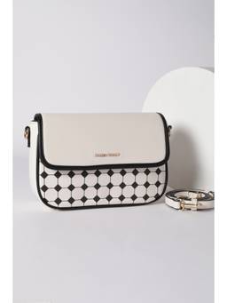 Allen Solly - Women White Casual Sling Bag