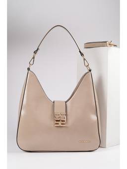 Allen Solly - Women Beige Casual Shoulder Bag