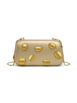 Akiki London - Women Dorset Frame Clutch (Gold)
