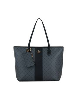 Lavie Paris - Women's Mono Suzette Shoulder Bag With Mini Pouch (Grey)