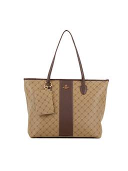 Lavie Paris - Women's Mono Suzette Shoulder Bag With Mini Pouch (Beige)