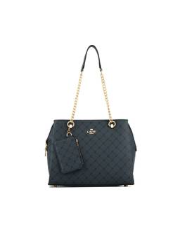 Lavie Paris - Women's Mono Ami Satchel With Mini Pouch (Grey)