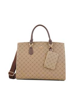 Lavie Paris - Women's Mono Elea Handbag With Detachable Strap (Tan)