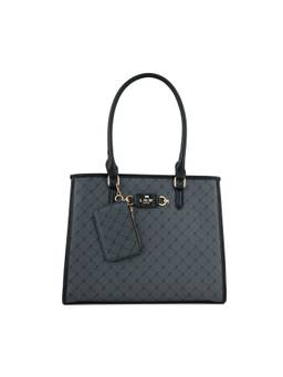 Lavie Paris - Women's Mono Melanie Pro Shoulder Bag With Mini Pouch (Grey)