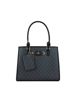 Lavie Paris - Women's Mono Melanie Handbag With Mini Pouch (Grey)