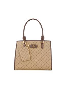 Lavie Paris - Women's Mono Melanie Handbag With Mini Pouch (Beige)