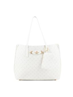 Lavie Paris - Women's Mono Melanie Shoulder Bag With Mini Pouch (White)