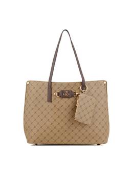 Lavie Paris - Women's Mono Melanie Shoulder Bag With Mini Pouch (Beige)