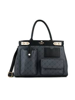 Lavie Paris - Women's Mono Genial 3Poches Handbag With Detachable Strap (Grey)