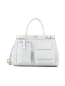 Lavie Paris - Women's Mono Genial 3Poches Handbag With Detachable Strap (White)