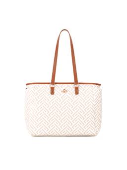 Lavie Paris - Women's Mono Ll Aldea Shoulder Bag (Beige)