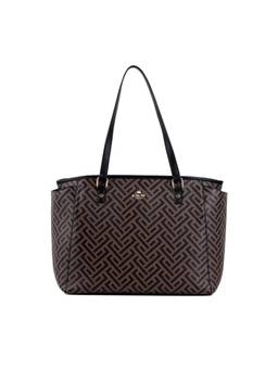 Lavie Paris - Women's Mono Ll Aldea Shoulder Bag (Black)