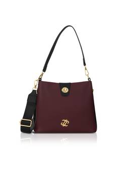Lavie Signature - Baranof26 3C Sm-Ladies Shoulder Bag - Maroon