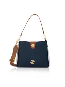 Lavie Signature - Baranof26 3C Sm-Ladies Shoulder Bag - Navy Blue
