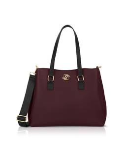 Lavie Signature - Ls Missoula26 Shoulder Bag With Detachable Strap - Maroon