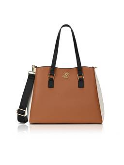 Lavie Signature - Ls Missoula26 Shoulder Bag With Detachable Strap - Tan