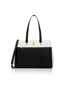 Lavie Signature - Ls Roswel26 Black Shoulder Bag With Detachable Strap