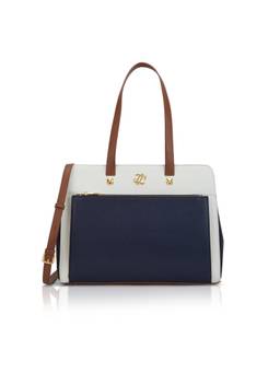 Lavie Signature - Ls Roswel26 Navy Blue Shoulder Bag With Detachable Strap