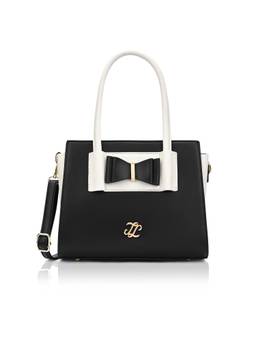 Lavie Signature - Woman'S Louisana26 Satchel With Detachable Strap (Black)