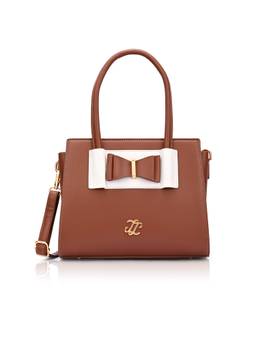 Lavie Signature - Woman'S Louisana26 Satchel With Detachable Strap (Tan)