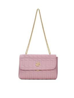 Lavie Signature - Quilt Pueblo Small Woman'S Sling Bag (Pink)