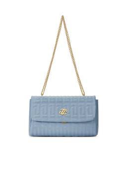 Lavie Signature - Quilt Pueblo Small Woman'S Sling Bag (Blue Aura)