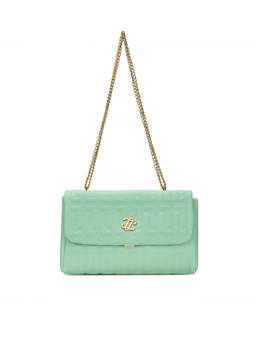 Lavie Signature - Quilt Pueblo Small Woman'S Sling Bag (Green)