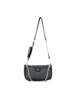 Lavie Paris - Women's Mono Alfie Sling Bag With Detachable Strap (Charcoal)
