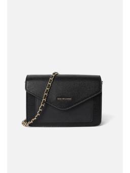 Van Heusen - Women Black Textured Casual Sling Bag